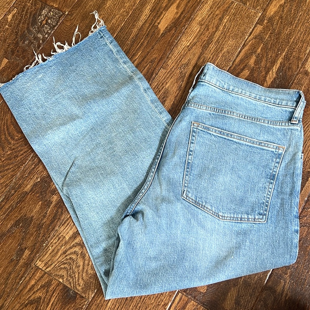 Wide Leg Crop